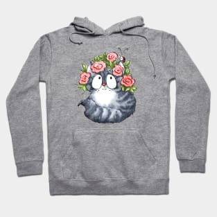 Frida Cat Hoodie